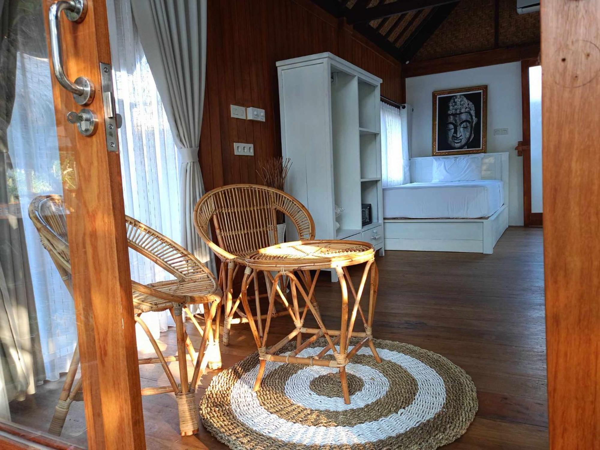 Bintang Tiga Bungalows Gili Islands Exterior photo