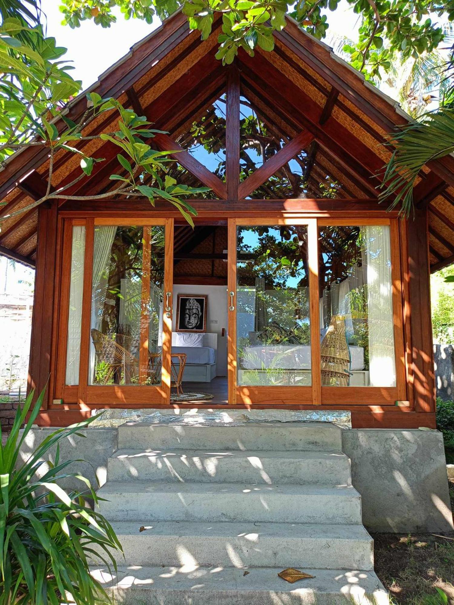 Bintang Tiga Bungalows Gili Islands Exterior photo