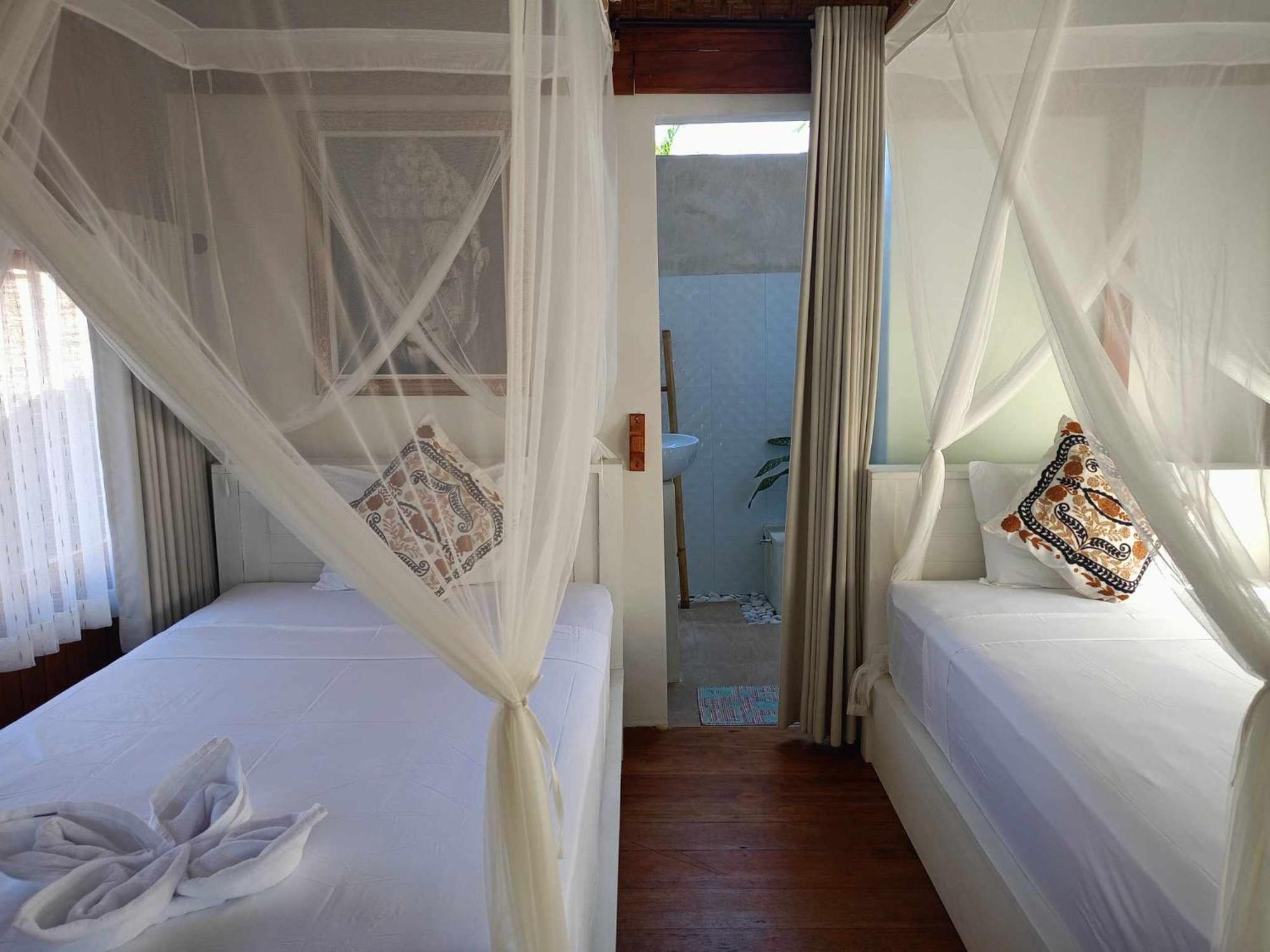 Bintang Tiga Bungalows Gili Islands Exterior photo