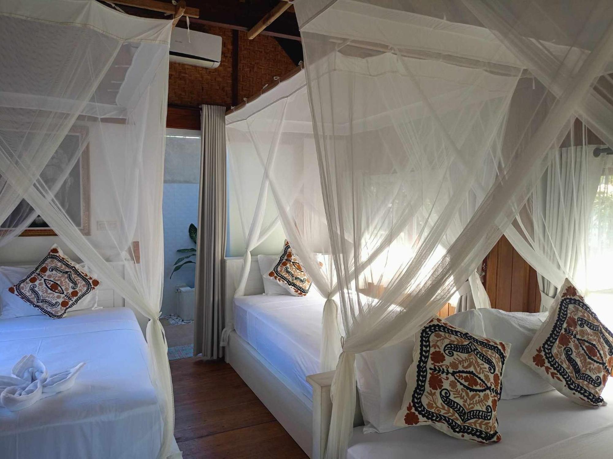Bintang Tiga Bungalows Gili Islands Exterior photo