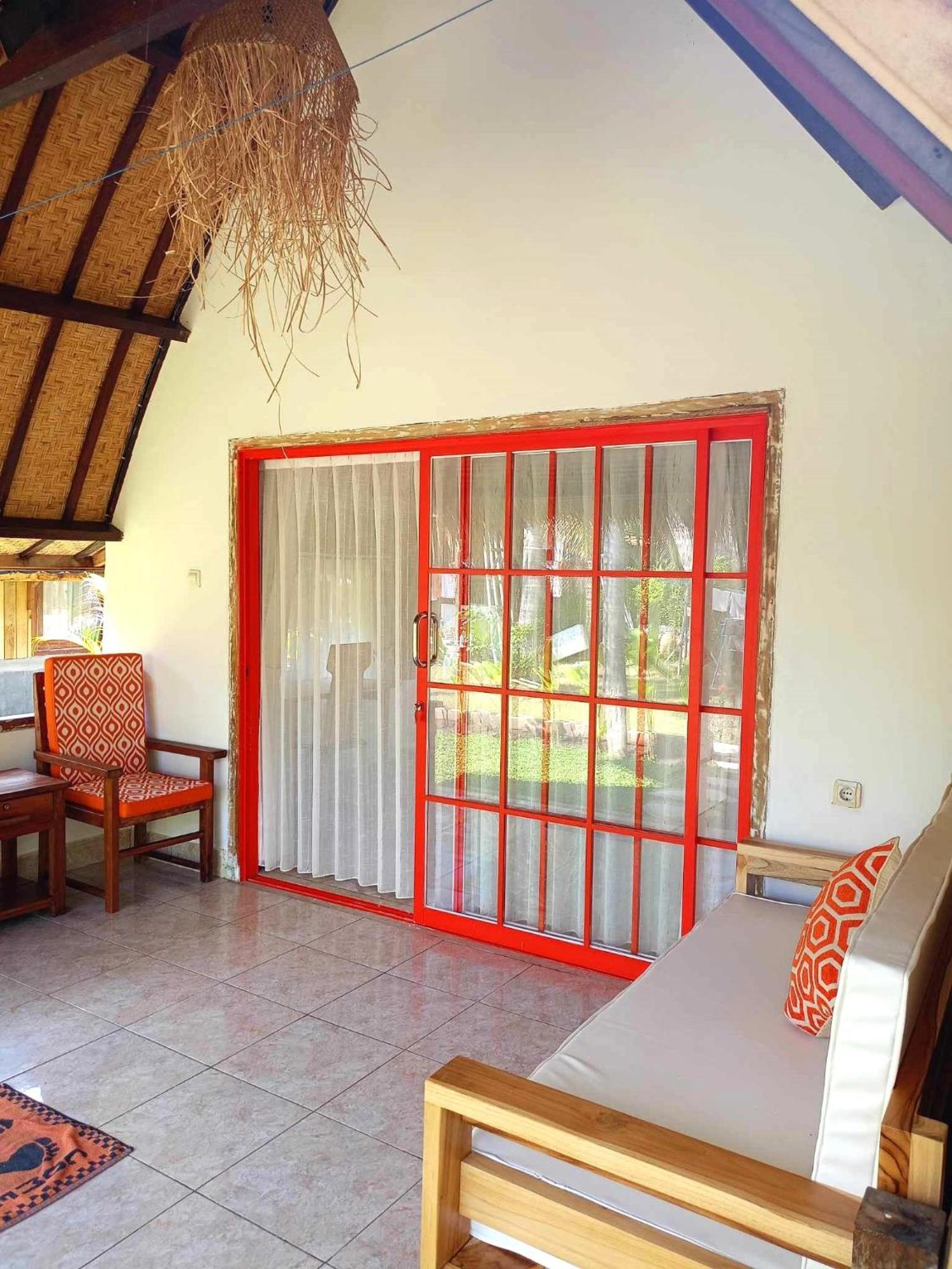 Bintang Tiga Bungalows Gili Islands Exterior photo