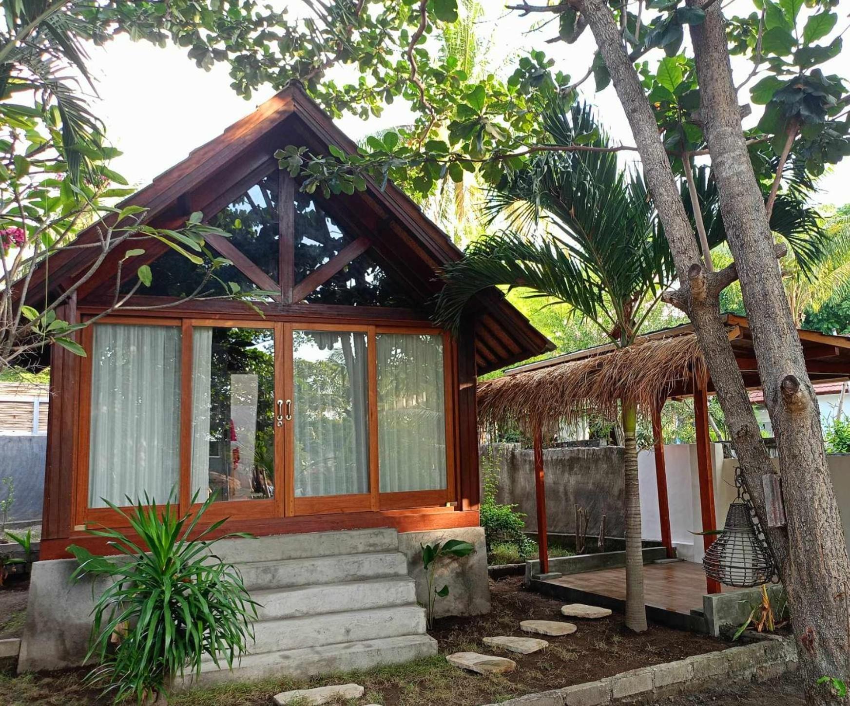 Bintang Tiga Bungalows Gili Islands Exterior photo