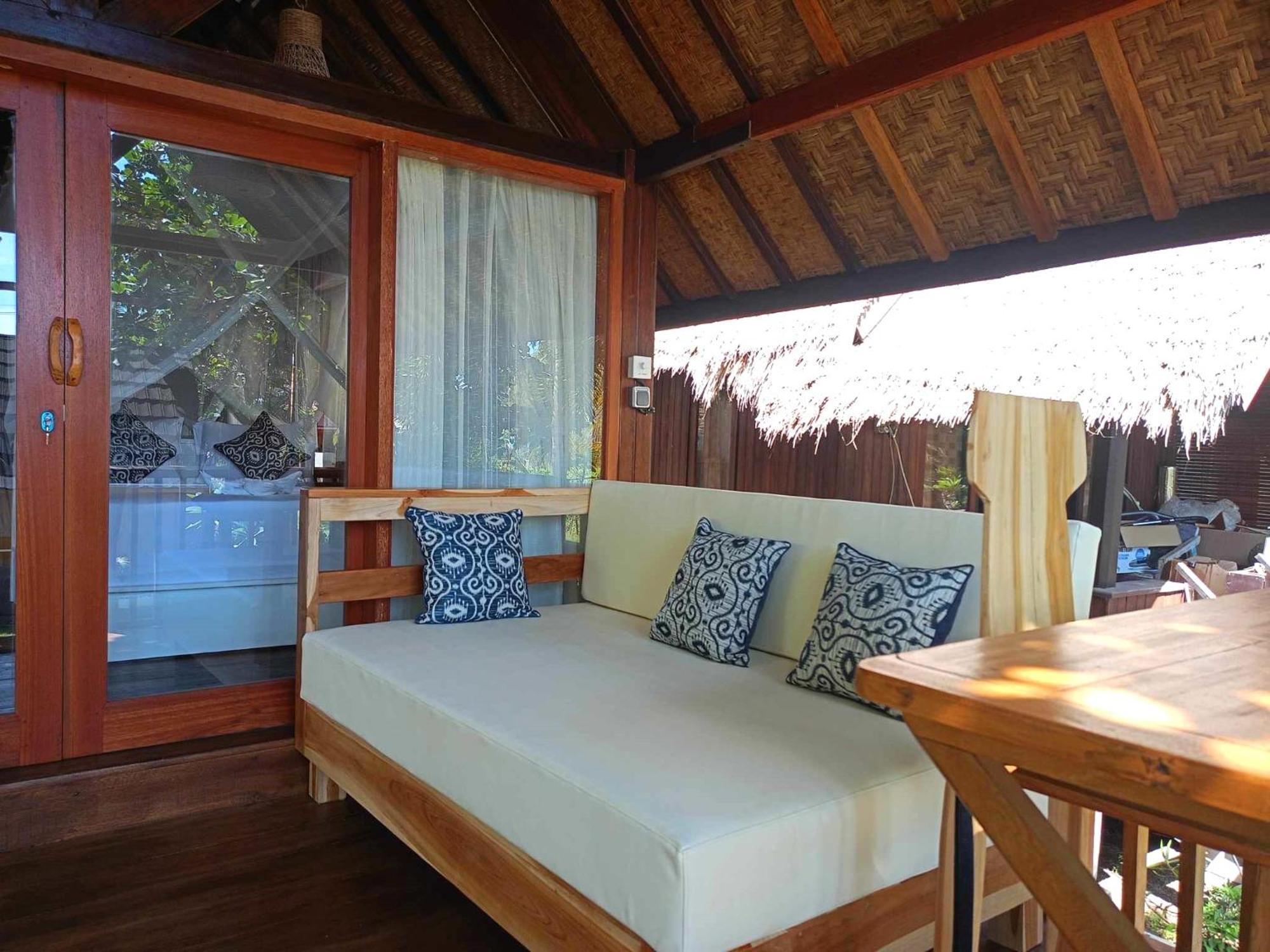 Bintang Tiga Bungalows Gili Islands Exterior photo