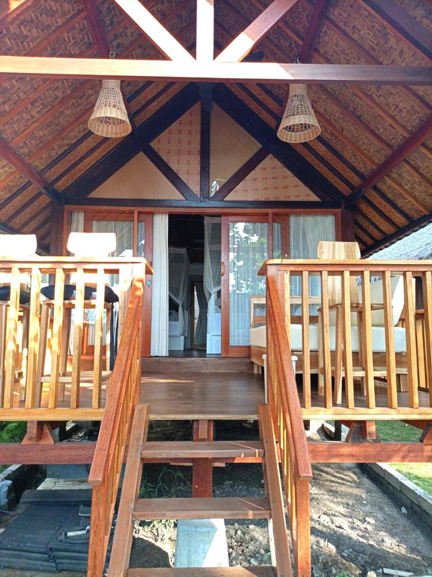Bintang Tiga Bungalows Gili Islands Exterior photo